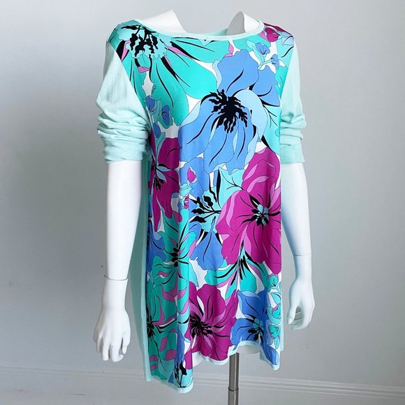 Averardo Bessi Tunic Floral Print - Picture 7 of 13
